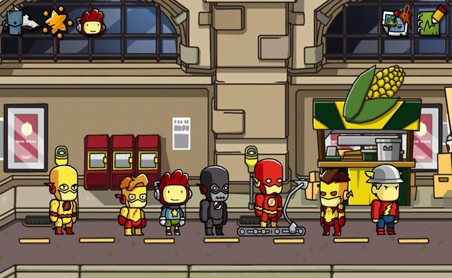 Scribblenauts Unmasked: A DC Comics Adventure 3