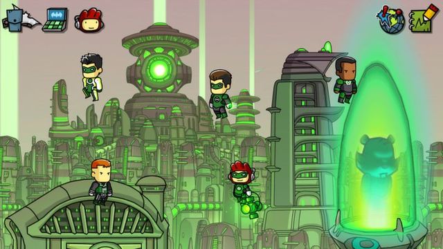 Scribblenauts Unmasked: A DC Comics Adventure 6