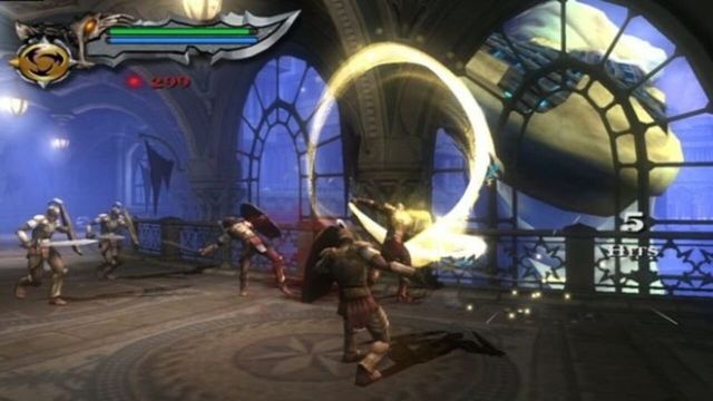 God of War II 4