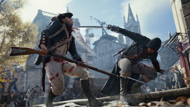 Assassin's Creed Unity 4