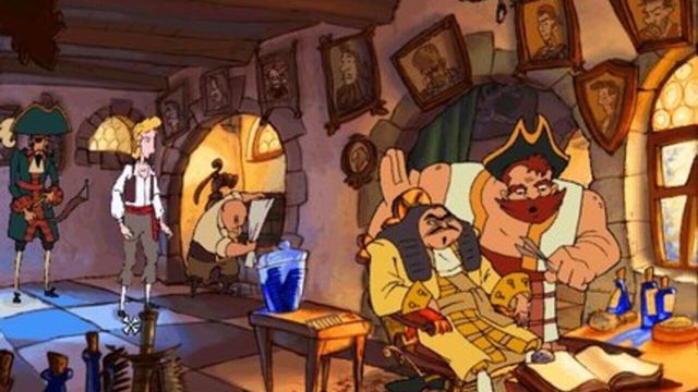The Curse of Monkey Island 5