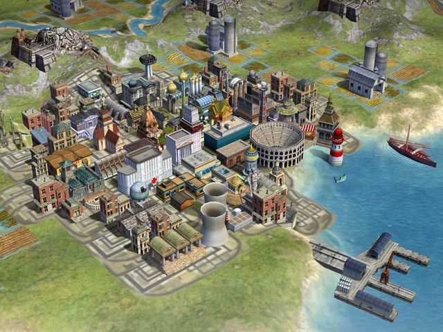 Sid Meier's Civilization IV: Beyond the Sword 5