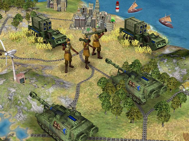 Sid Meier's Civilization IV: Beyond the Sword 6