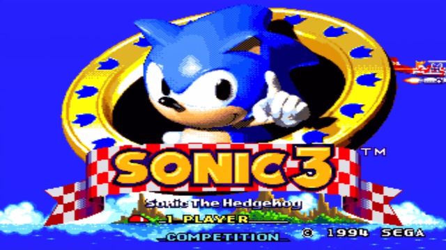 Sonic the Hedgehog 3 3