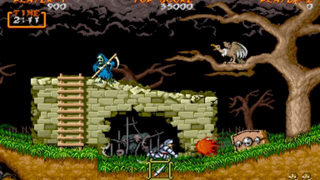 Ghouls 'n Ghosts 4