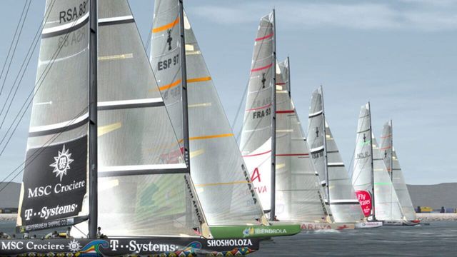32nd America's Cup: The Game 3