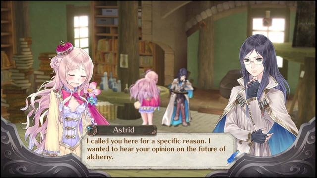 Atelier Meruru: The Apprentice of Arland 3