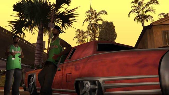 Grand Theft Auto: San Andreas 4
