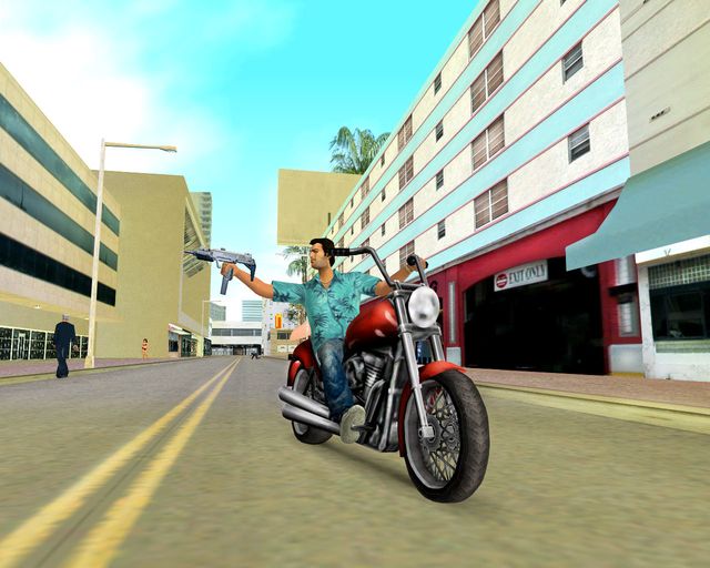 Grand Theft Auto: Vice City 4