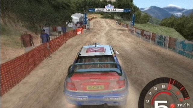 WRC: Rally Evolved 4