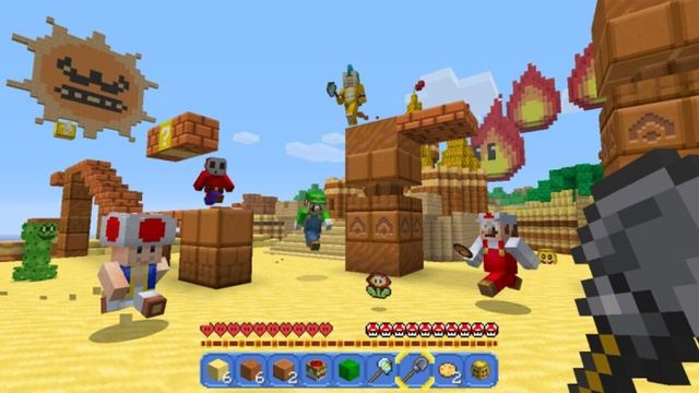 Minecraft: Nintendo Switch Edition 1