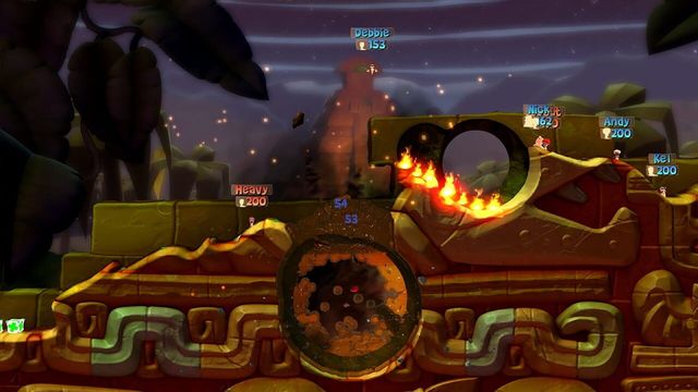 Worms Battlegrounds 4