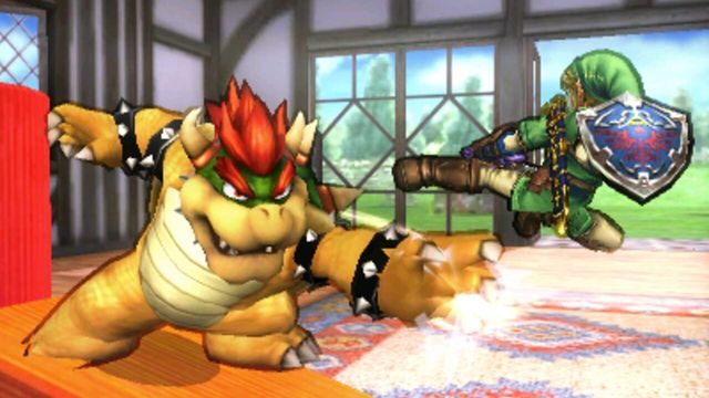 Super Smash Bros. for Nintendo 3DS 4